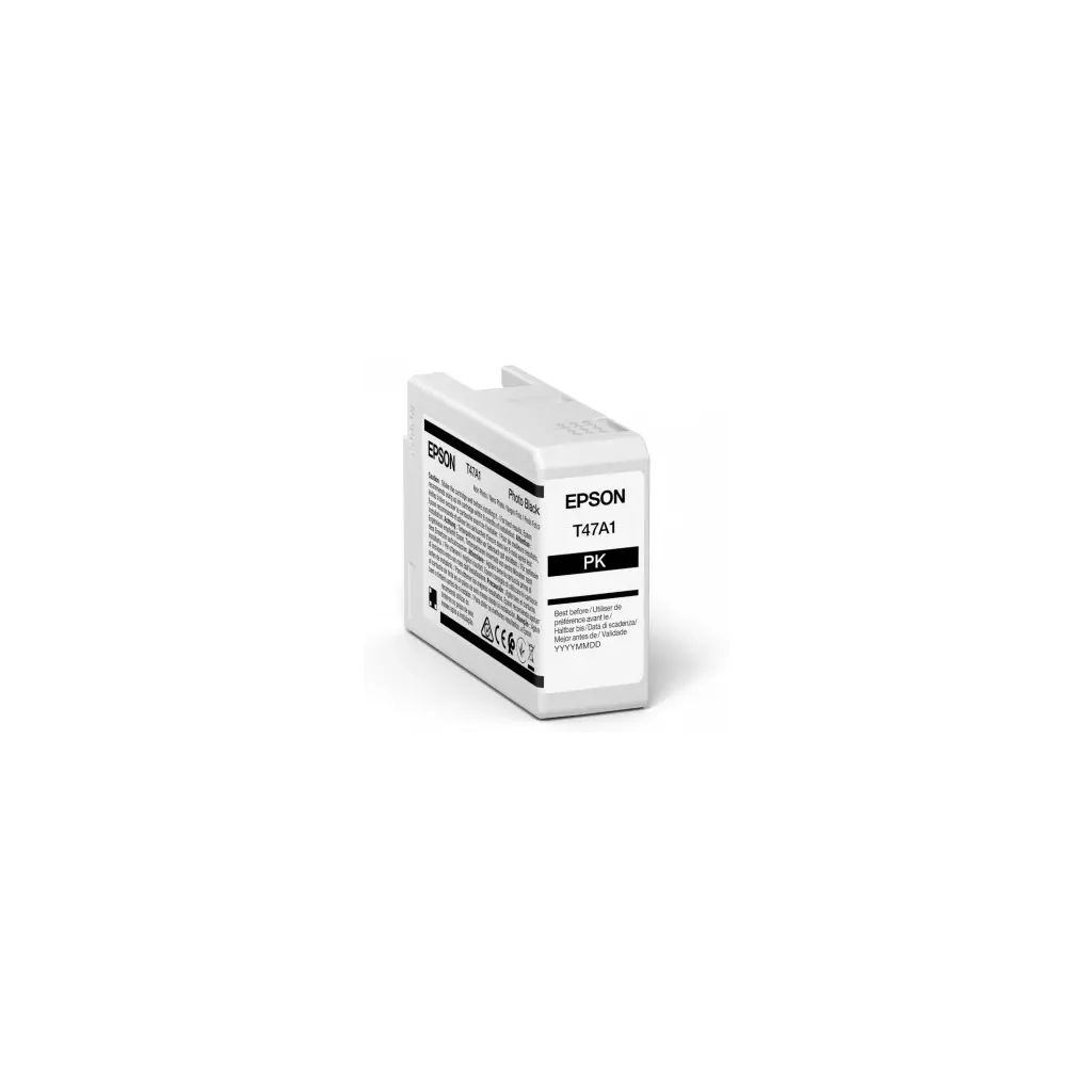 Obrázek produktu Epson Singlepack Photo Black T47A1 Ultrachrome