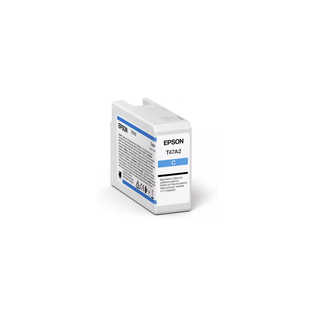 Obrázek produktu Epson Singlepack Cyan T47A2 Ultrachrome