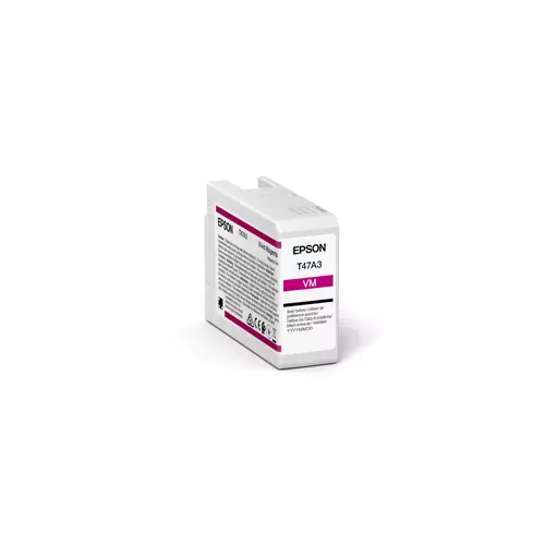 obrázek produktu Epson Singlepack Vivid Magenta T47A3 Ultrachrome