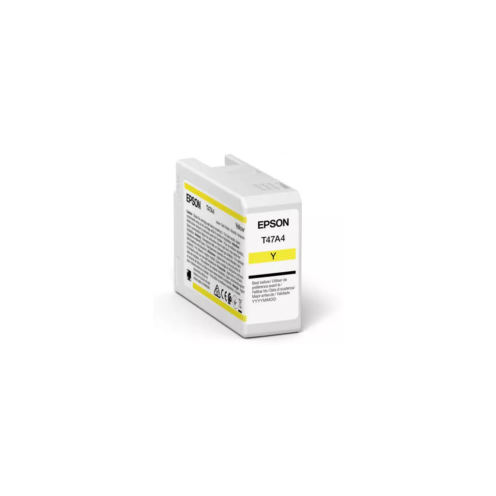 Obrázek produktu Epson Singlepack Yellow T47A4 Ultrachrome