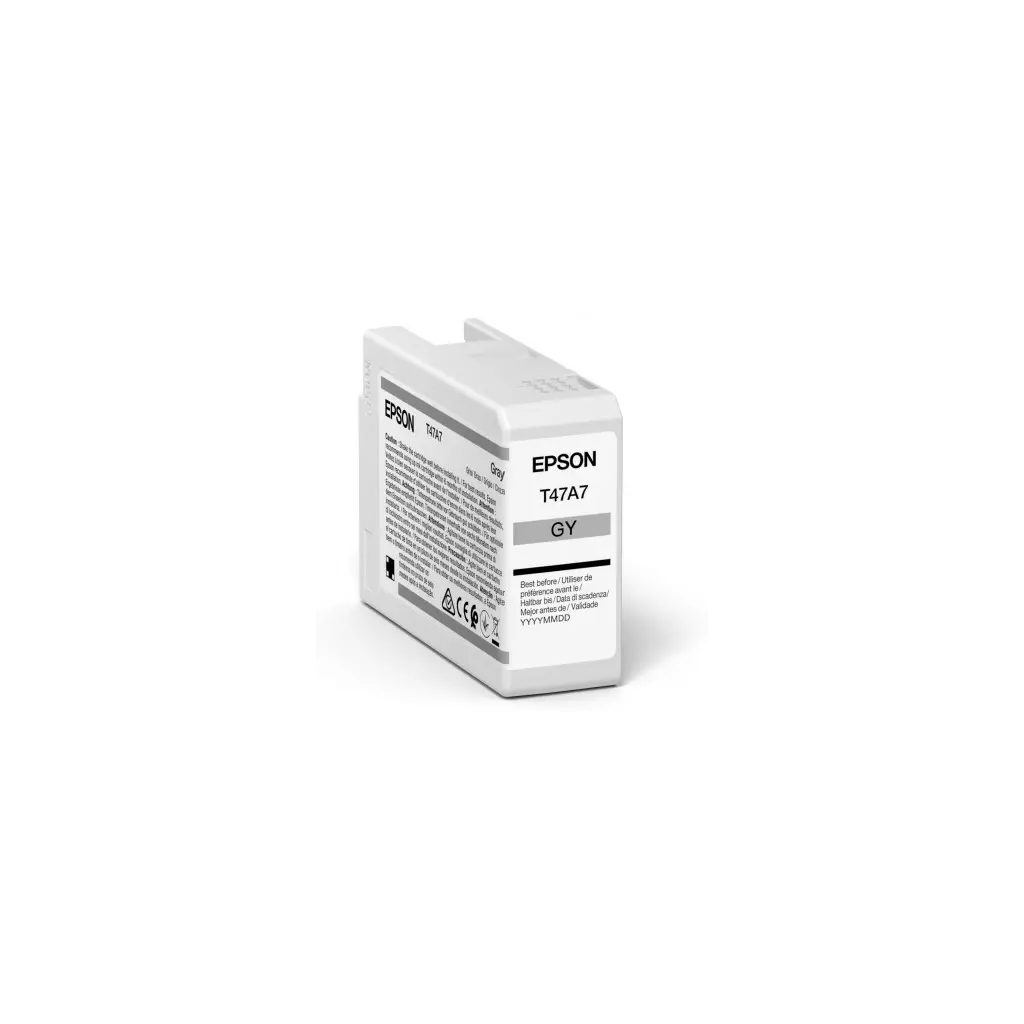 Obrázek produktu Epson Singlepack Gray T47A7 Ultrachrome