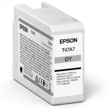 obrázek produktu Epson Singlepack Gray T47A7 Ultrachrome