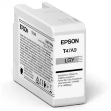 obrázek produktu Epson Singlepack Light Gray T47A9 UltraChrome