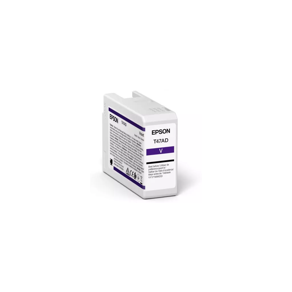 Obrázek produktu Epson Singlepack Violet T47AD UltraChrome