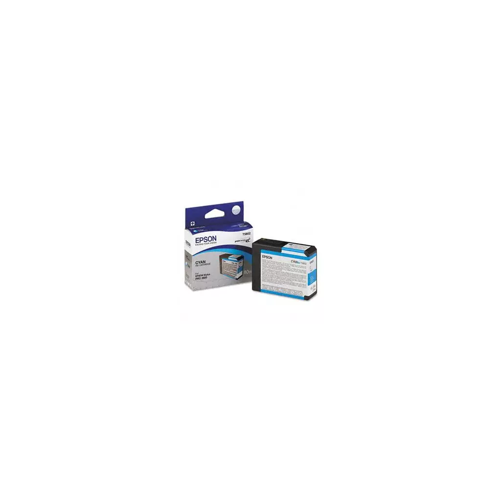 Obrázek produktu Epson T580 Cyan (80 ml)