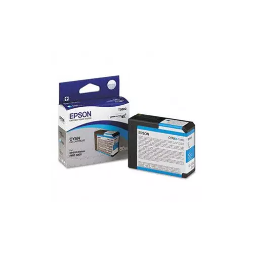 obrázek produktu Epson T580 Cyan (80 ml)