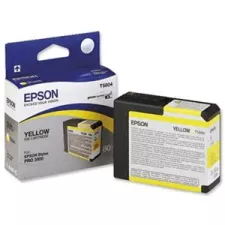 obrázek produktu Epson T580 Yellow (80 ml)