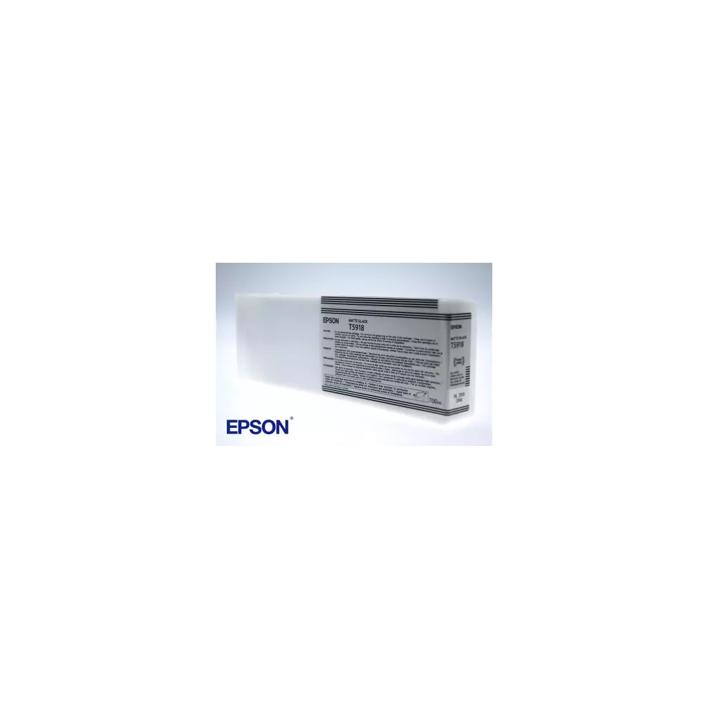 Obrázek produktu Epson originální ink C13T591800, matte black, 700ml