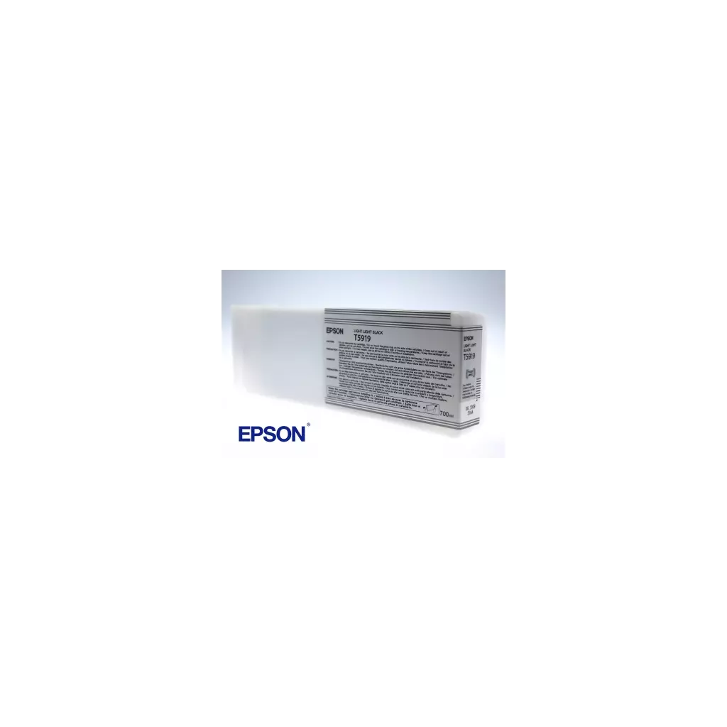 Obrázek produktu Epson originální ink C13T591900, light light black, 700ml