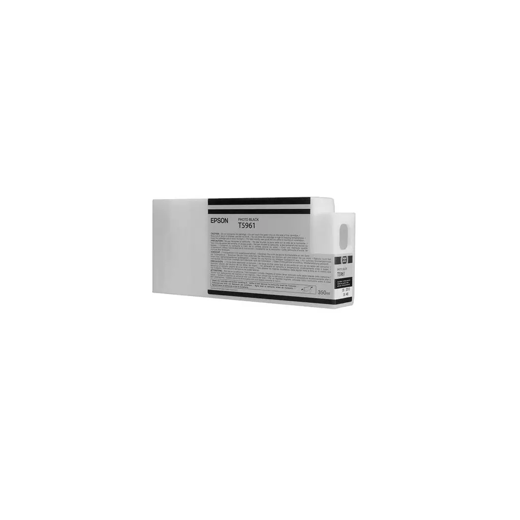 Obrázek produktu Epson T596 Photo Black  350 ml
