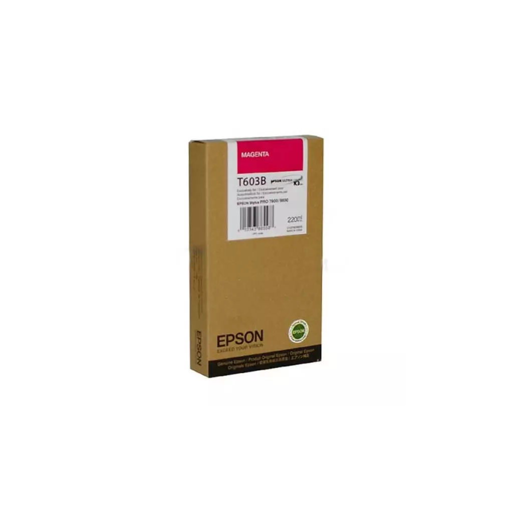 Obrázek produktu Epson T603 Magenta 220 ml