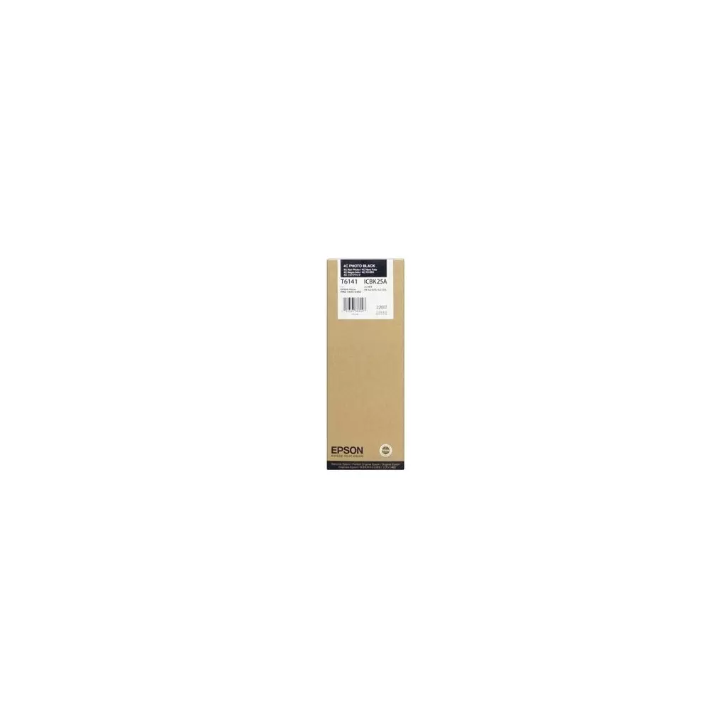 Obrázek produktu Epson T614 220ml 4C Photo Black