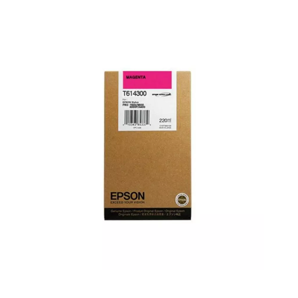 Obrázek produktu Epson T614 220ml Magenta