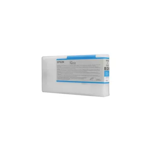 obrázek produktu Epson T6532 Cyan Ink Cartridge (200ml)