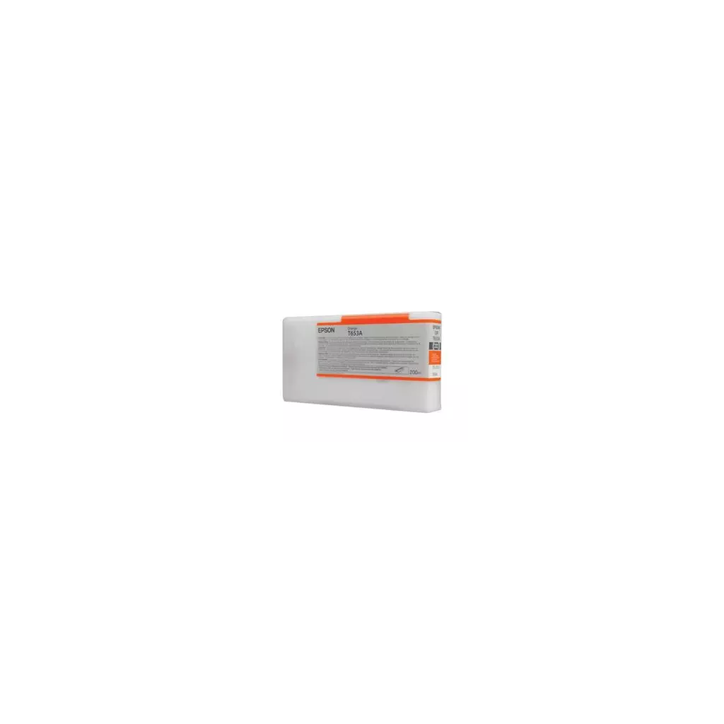 Obrázek produktu Epson T653A Orange Ink Cartridge (200ml)