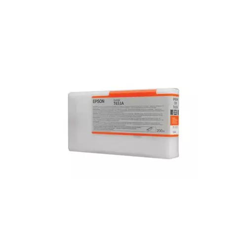 obrázek produktu Epson T653A Orange Ink Cartridge (200ml)
