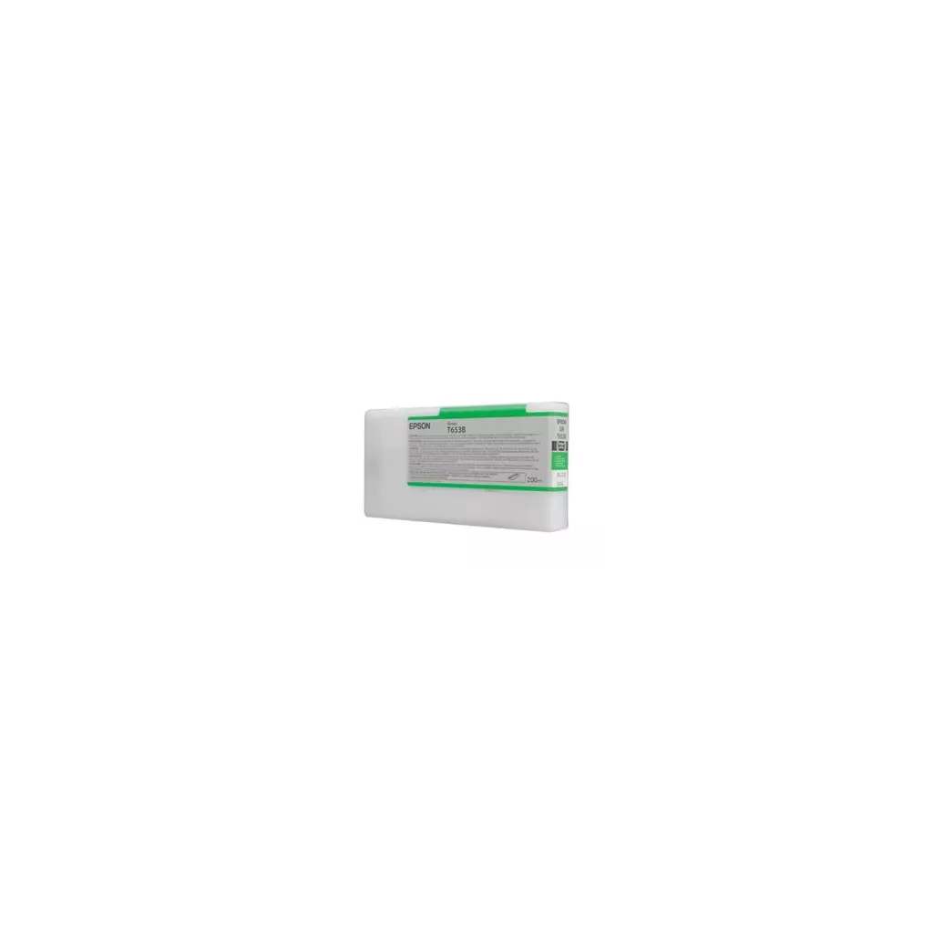 Obrázek produktu Epson T653B Green Ink Cartridge (200ml)