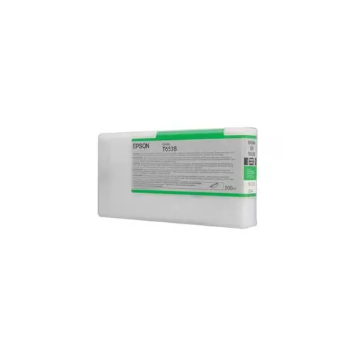 obrázek produktu Epson T653B Green Ink Cartridge (200ml)