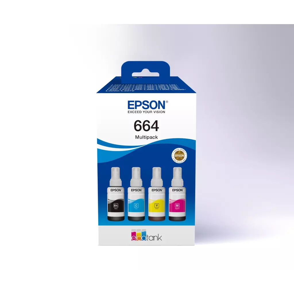 Obrázek produktu Epson 664 EcoTank 4-colour multipack