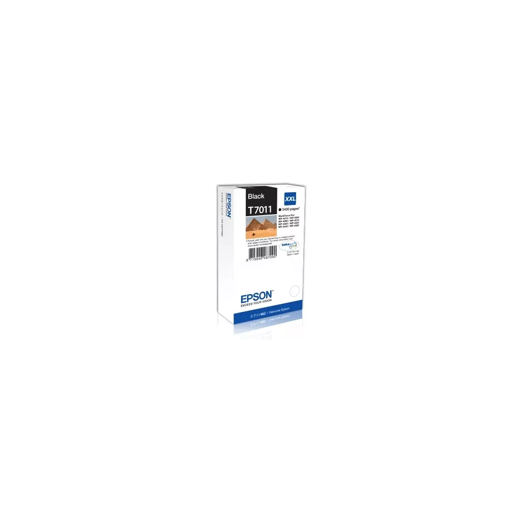 Obrázek produktu WP4000/4500 Series Ink Cartridge XXL Black 3.4k