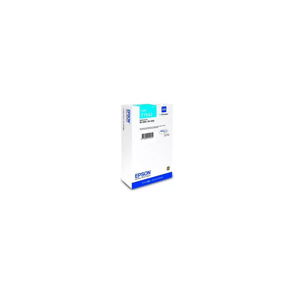 Obrázek produktu WF-8x90 Series Ink Cartridge XXL Cyan