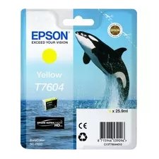 obrázek produktu Epson T7604 Ink Cartridge Yellow