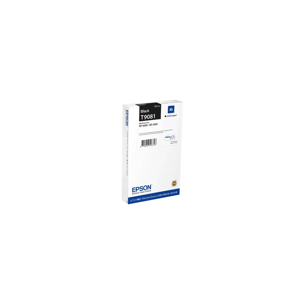 Obrázek produktu Epson WF-6xxx Ink Cartridge Black XL