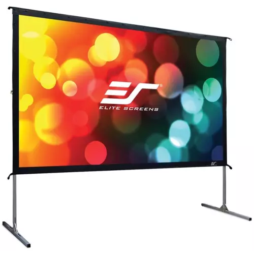 obrázek produktu ELITE plátno mobilní outdoor stativ 135'' 16:9