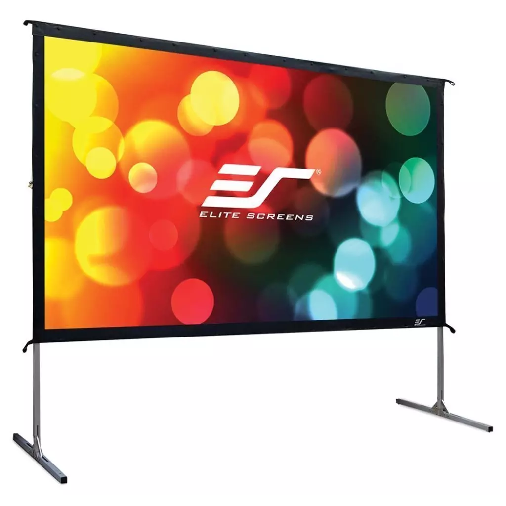 Obrázek produktu ELITE plátno mobilní outdoor stativ 120'' 16:9