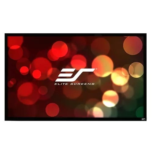obrázek produktu ELITE plátno v pevném rámu 84'' 16:9