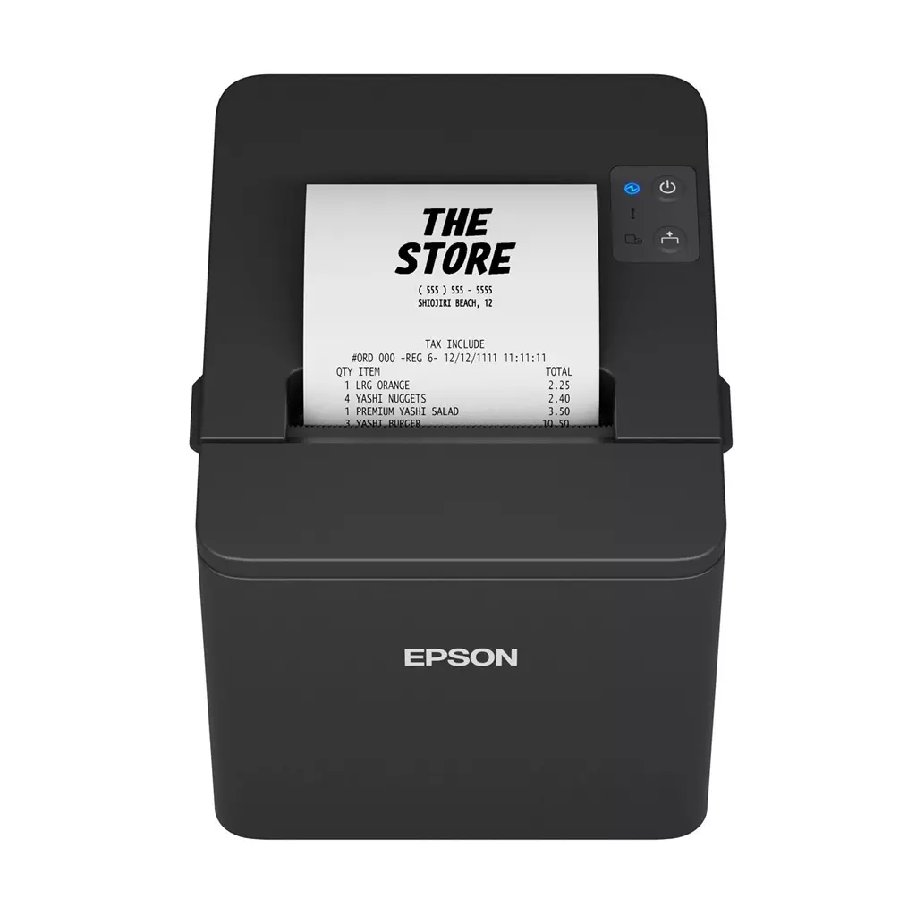 Obrázek produktu Epson TM-T20IV (101): USB + Serial, PS, Blk, EU
