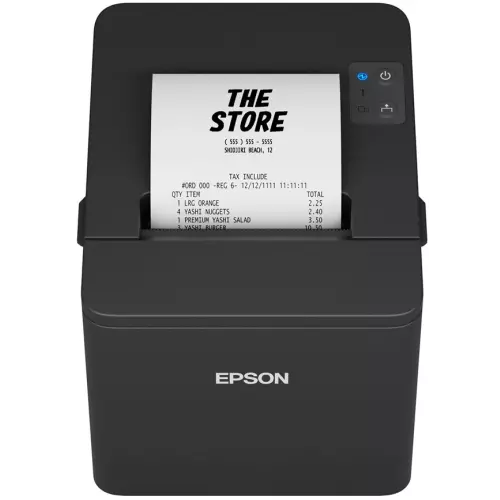 obrázek produktu Epson TM-T20IV (101): USB + Serial, PS, Blk, EU