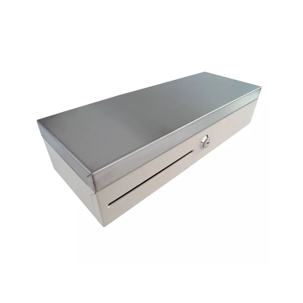 Obrázek produktu Pokladní zásuvka flip-top FT-460C3 - s kab, bílá