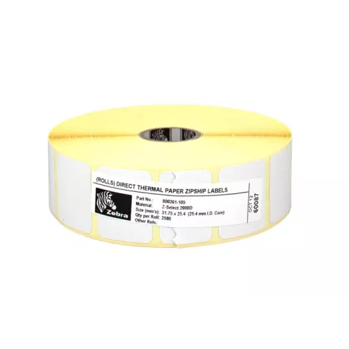 obrázek produktu Z-Select 2000D  32 x 25 mm/2580 etiket/role