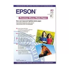 obrázek produktu EPSON A3,Premium Glossy Photo Paper (20listů)