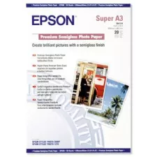 obrázek produktu EPSON A3+, Premium Semigloss Photo Paper (20listů)