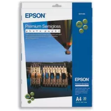 obrázek produktu EPSON A4, Premium Semigloss Photo Paper (20listů)