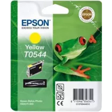 obrázek produktu EPSON SP R800 Yellow Ink Cartridge T0544