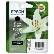 obrázek produktu EPSON Ink ctrg photo black pro R2400 T0591