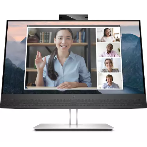 obrázek produktu HP E24mv G4 23,8" 250/1000:1/DP/HDMI/VGA/CAM/2x2w