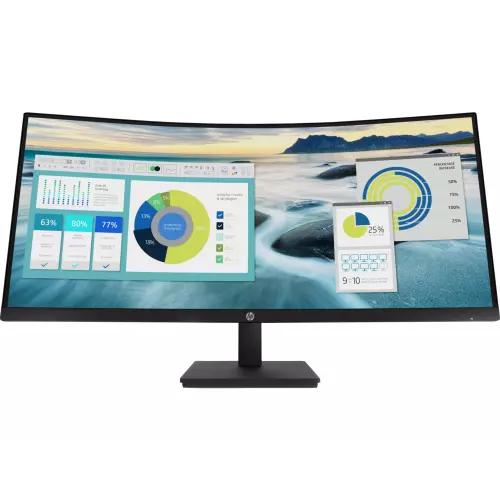 obrázek produktu HP P34hc 34"UHD/250/DP/HDMI/5ms napájí do 65w (usb-c)