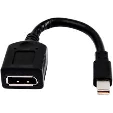 obrázek produktu HP Single miniDP-to-DP Adapter Cable (Quadro P400/P620/P1000/Radeon WX2100/3100/4100)