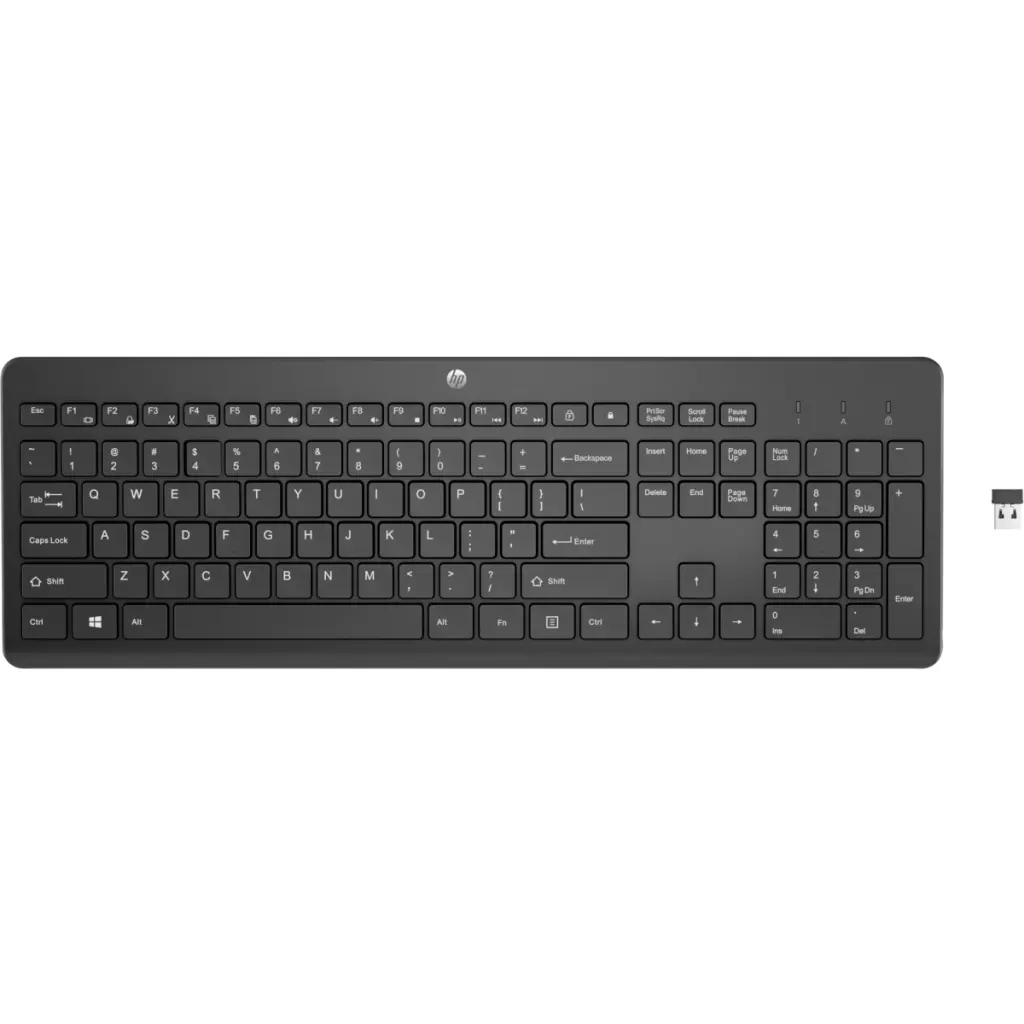 Obrázek produktu HP 230/Bezdrátové USB/CZ layout/Černá