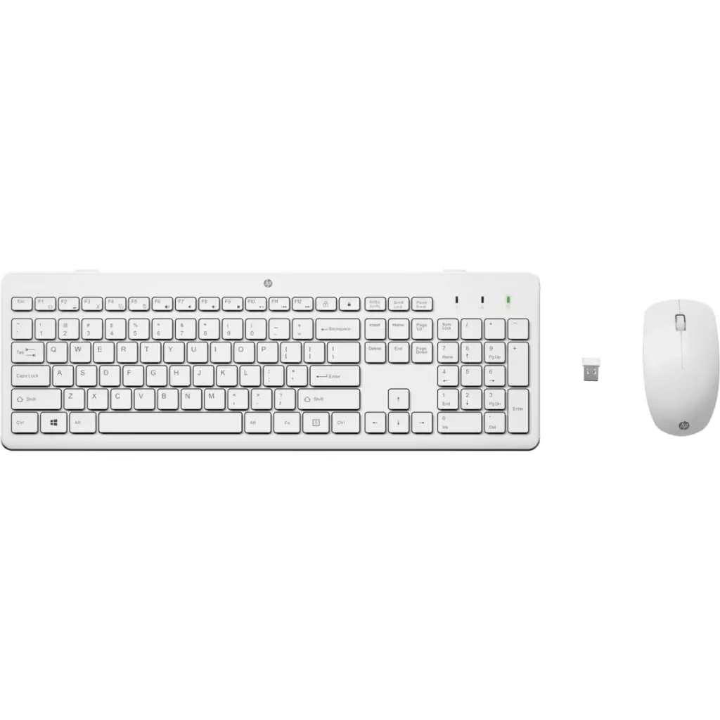 Obrázek produktu HP 230 klávesnice a myš/bezdrátová/white GER