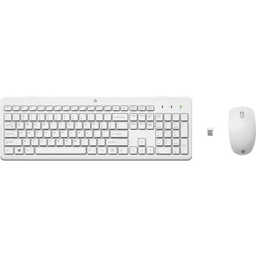 obrázek produktu HP 230 klávesnice a myš/bezdrátová/white GER