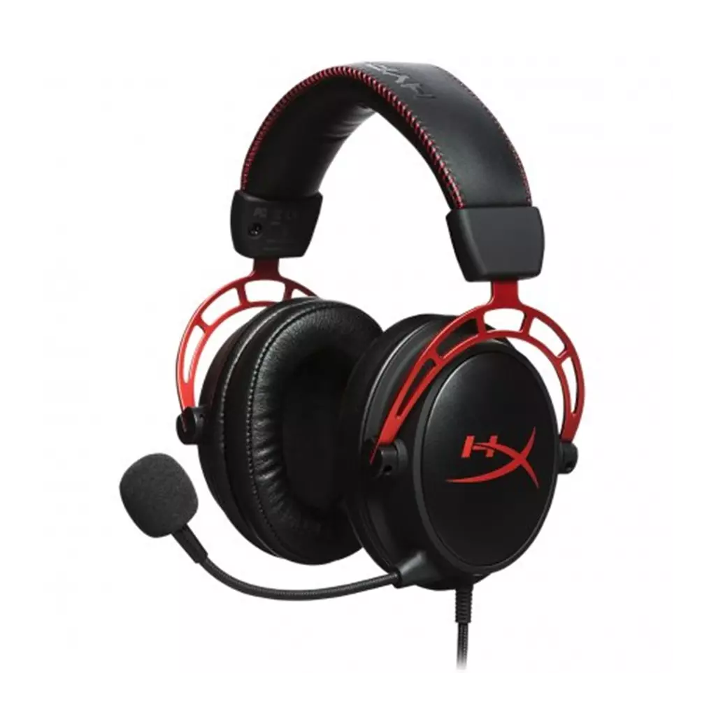 Obrázek produktu HP HyperX Cloud Alpha - herní headset červený
