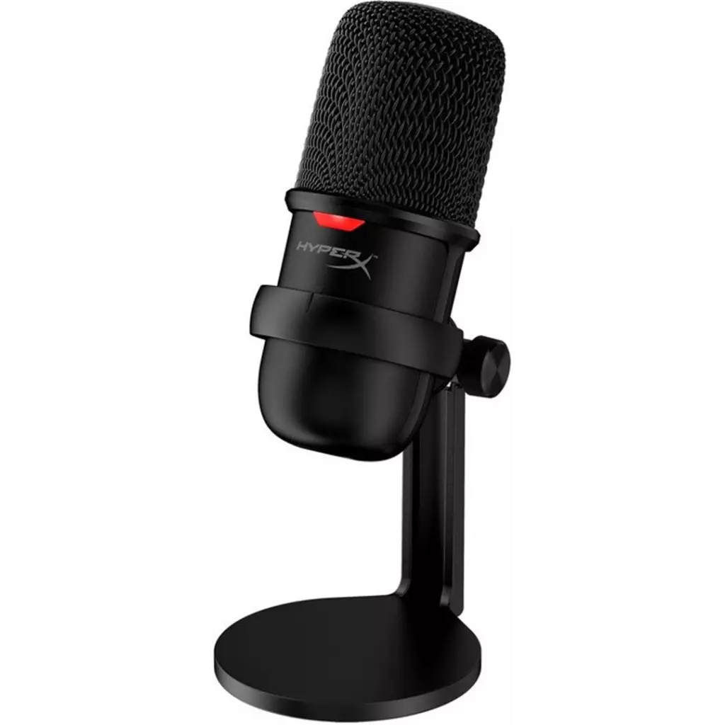Obrázek produktu HP HyperX SoloCast samostatný mikrofon black