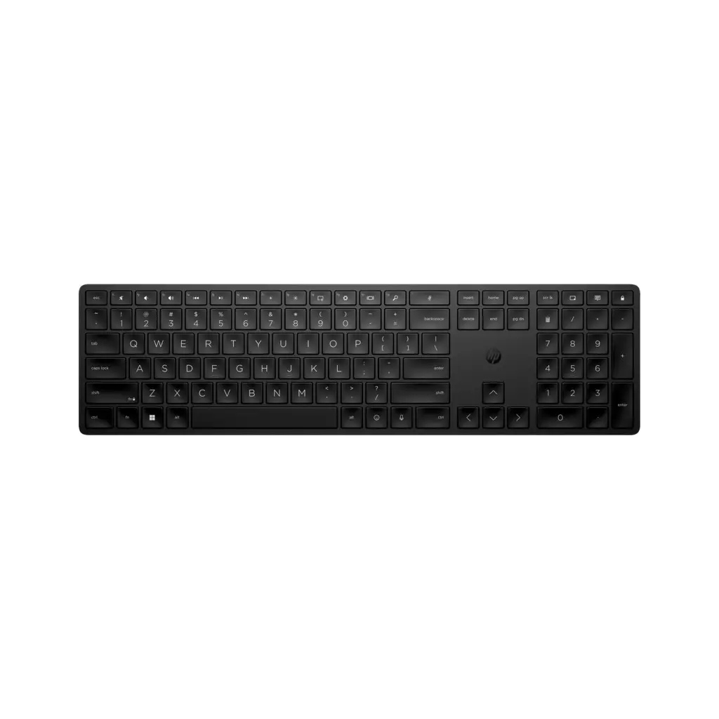 Obrázek produktu HP 455 Programmable Wireless Keyboard CZ/SK