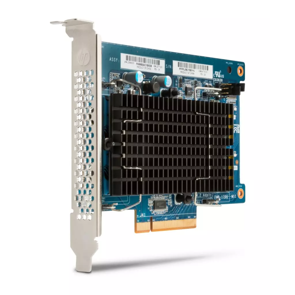 Obrázek produktu HP Z Turbo Drive Dual Pro 512GB SSD (PCIE 8x dual NVME karta + 1x m.2 SSD)