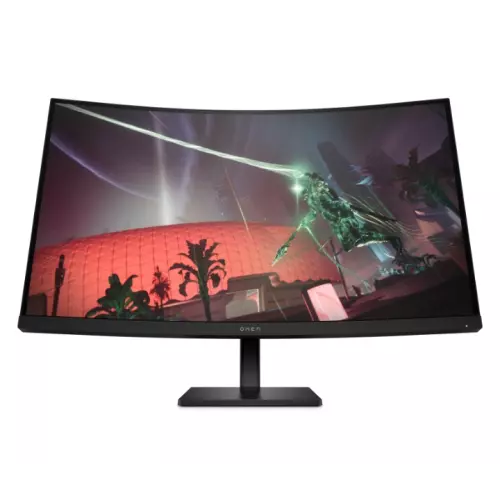 obrázek produktu HP OMEN/32c/31,5"/VA/QHD/165Hz/1ms/Black/2R